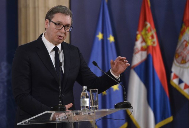 Vučić: Dolazim sutra u Sarajevo, donosim nešto što pripada celom Balkanu; 
