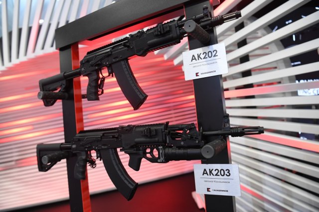 AK-203: Indijska buduænost dolazi iz Rusije?