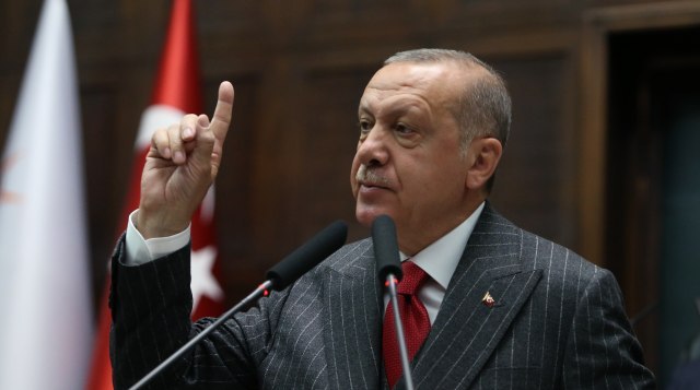 Erdogan zaštitnik ljudskih prava?; "Promašaj"