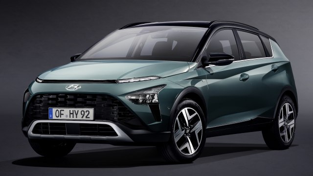 Hyundai predstavio novi krosover Bayon FOTO