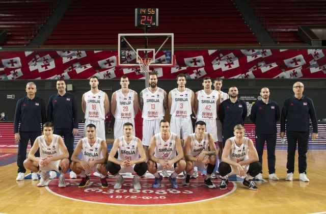 FIBA: Srbija peta na svetu
