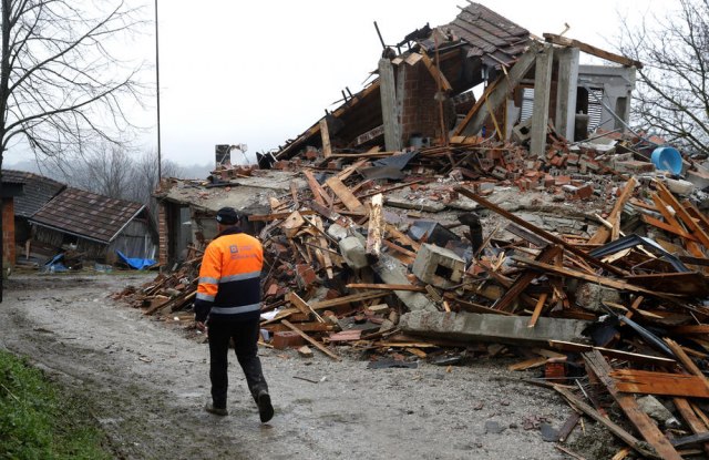 Zemljotres u Hrvatskoj: 