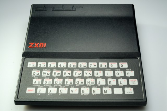 Da li ga se seæate? Sinclair ZX81 slavi 40. roðendan