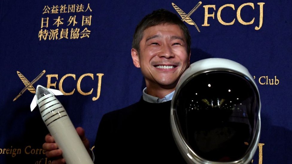 Svemir i putovanja: Japanski milijarder traži osmoro ljudi za let do Meseca