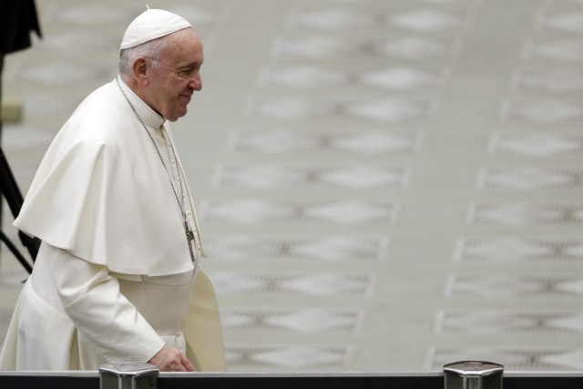 Papa: Idem u Irak; "Ne smemo izneveriti ljude"