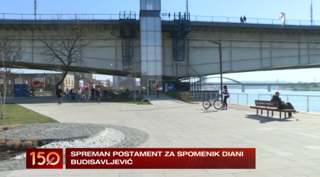 Uskoro još jedan spomenik u Beogradu - lokacija Savski trg VIDEO