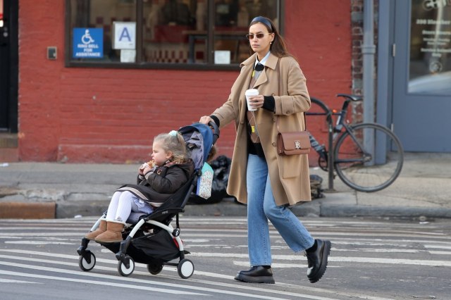 Irina Šajk o zajednièkom odgajanju æerke sa Bredlijem Kuperom