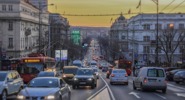Veštačka inteligencija upravljaće saobraćajem na 320 raskrsnica u prestonici