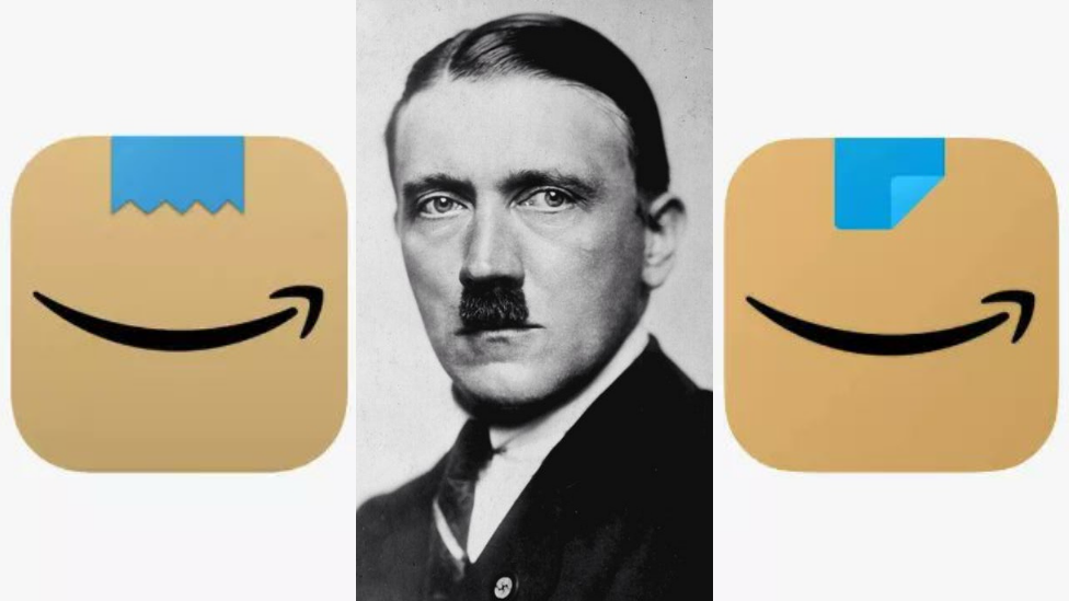 Internet, onlajn kupovina i nacizam: Amazon promenio logotip aplikacije jer podseæa na Adolfa Hitlera