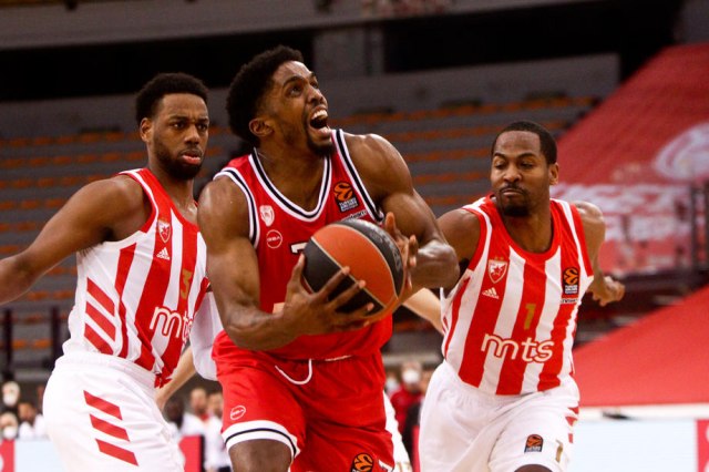 Osmi uzastopni poraz Zvezde u Evroligi VIDEO