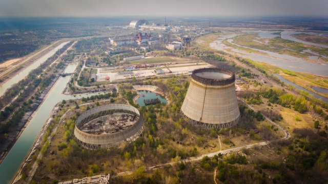 Turistièka atrakcija: Let iznad Èernobilja