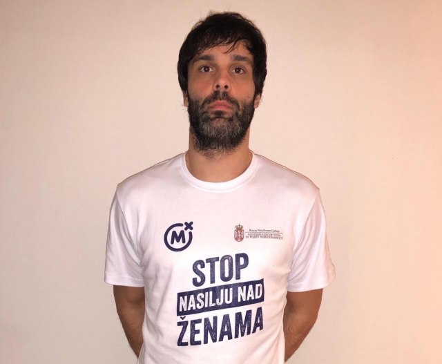 Miloš Teodosiæ i Danilo Anðušiæ podržali Mozzartovu akciju "Stop nasilju nad ženama"