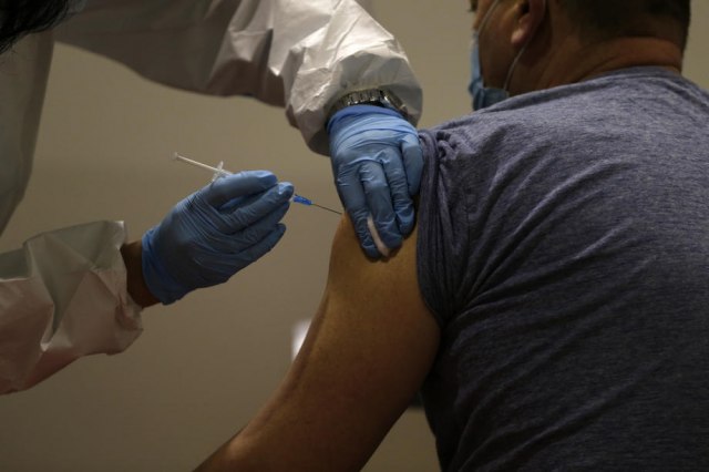 Više od 600.000 graðana Srbije primilo drugu dozu vakcine
