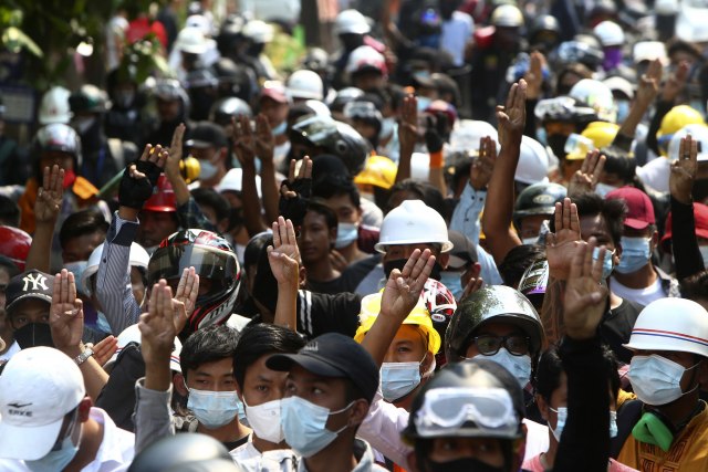 Nastavlja se nasilje na protestima u Mjanmaru, traži se hitna reakcija Saveta bezbednosti