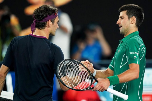 Federer otkrio o čemu razmišlja kada igra protiv Đokovića