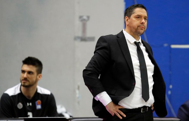 Da li æe Filipovski ostati trener Partizana?