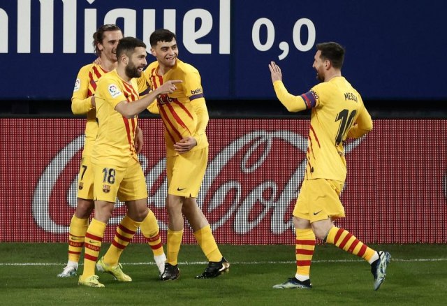 Dve asistencije Mesija, gol 18-godišnjaka i nova pobeda Barselone