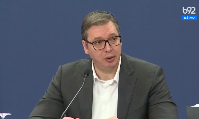 Vučić: Trgovali ljudskim dušama južno od Ibra; U teškoj smo poziciji