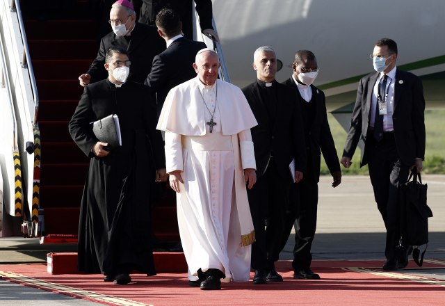 Papa u Iraku: Oproštaj ključna reč za svakog hrišćanina
