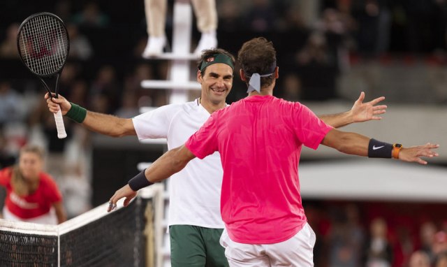 Federer: GOAT trka je važnija Novaku i Rafi, nego meni