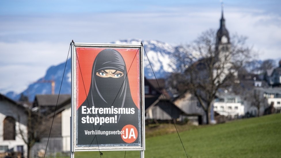 Referendum u Švajcarskoj: Glasaèi podržali zabranu pokrivanja lica u javnosti