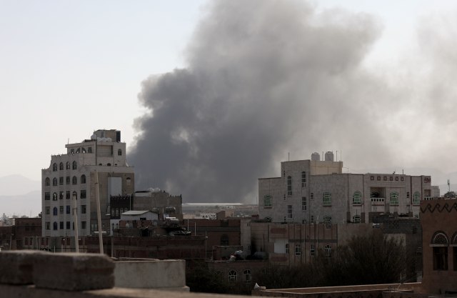 Požar u prihvatnom centru u Jemenu - osmoro stradalo FOTO