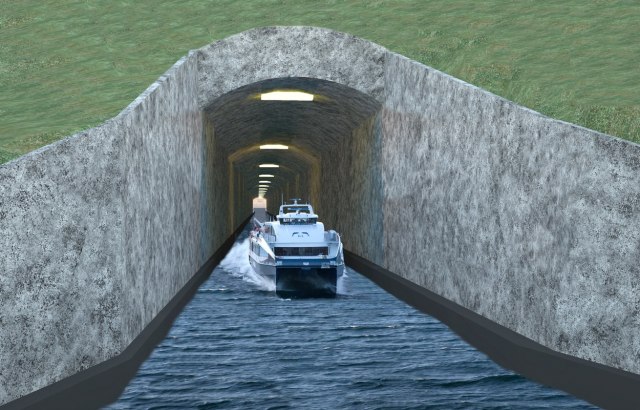 Novi projekat vredan 325 miliona dolara - tunel za brodove