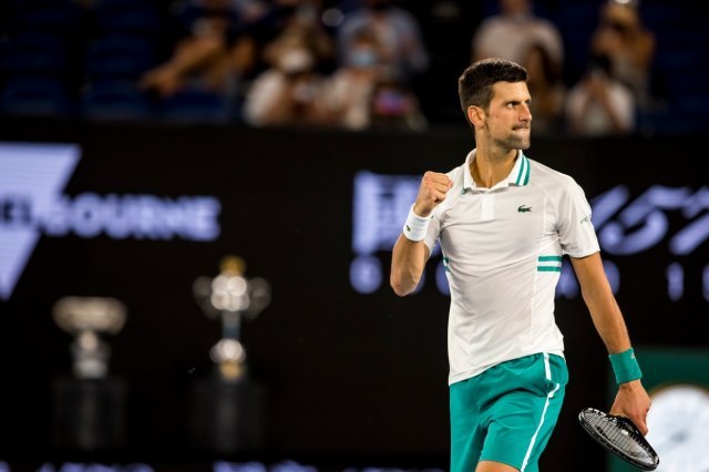 Rekord se slavi i u Londonu: "Da, Novak je najbolji teniser svih vremena" VIDEO