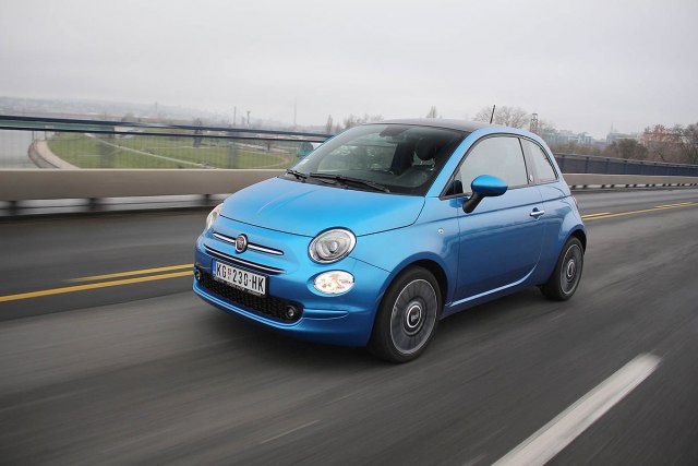 Supertest: FIAT 500 Hybrid Launch Edition (1. deo)