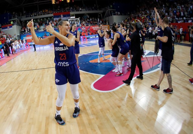 Košarkašice Srbije saznale protivnice na Evrobasketu