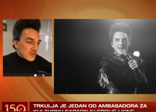 Slobodan Trkulja: "Nije mi namera da pravim kovod žurku, koncert će biti bal pod maskama" VIDEO