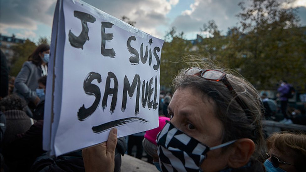 Francuska, ekstremizam i Samuel Peti: Uèenica priznala da je lagala o ubijenom nastavniku