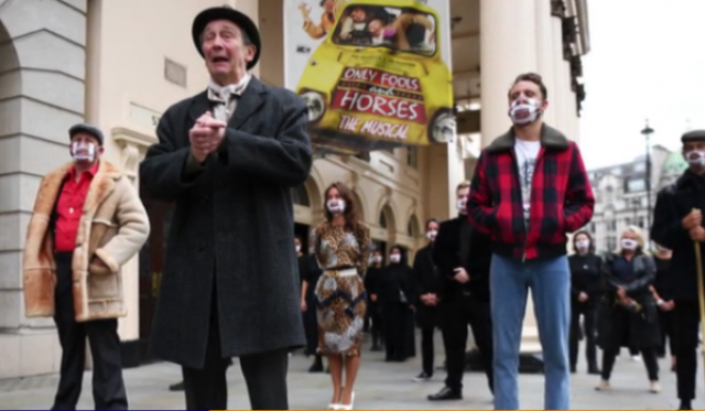 Del Boj, Rodni i ostali likovi iz "Mućki" na britanskim markicama VIDEO
