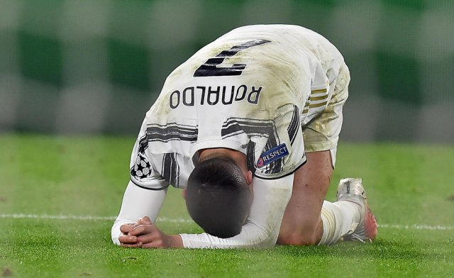 Ronaldo na udaru: 