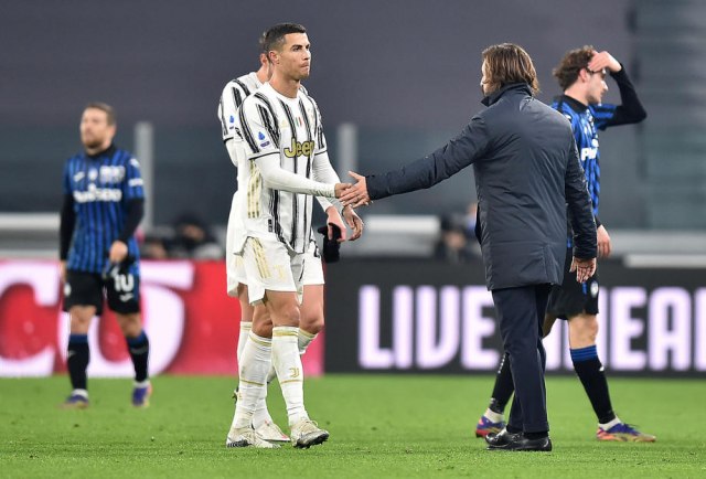 Pirlo: Nikada se nije desilo da se Ronaldo okrene