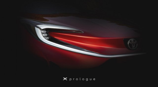 Toyota najavila "X prologue"