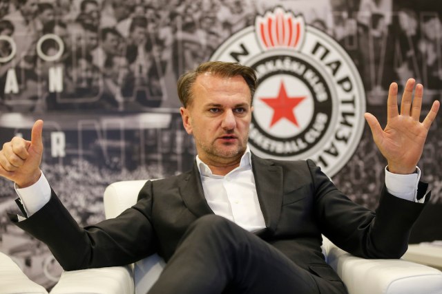 Partizan dobija novog direktora; "Uspeæemo"