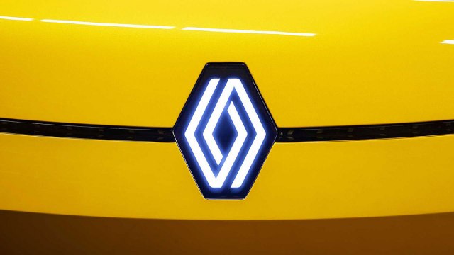 Novi logo æe moæi da svetli (Foto: Renault)