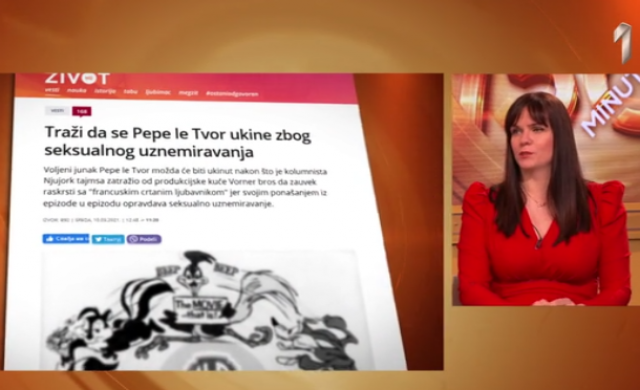 Pepe le Tvor podelio Ameriku: "Onda su Tom i Džeri svetski nasilnici" VIDEO