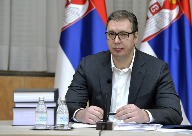 Mr. Vucic told the nation: We have new incredible evidence against the mafia