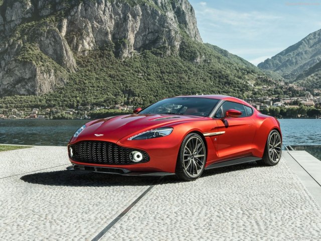 Prodaje se Aston Martin Zagato
