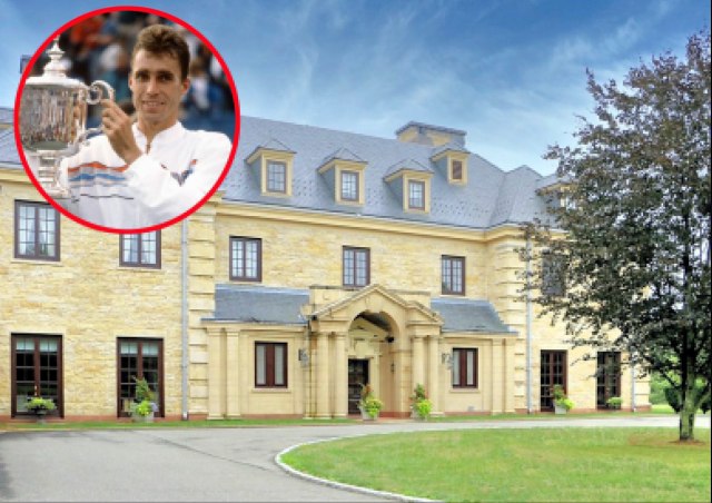 Legendarni teniser prodaje kuću: 1.700 kvadrata za 16,4 miliona $ FOTO