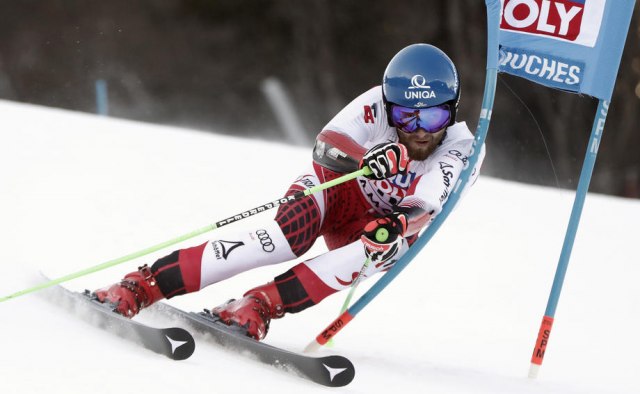 Švarc osvojio titulu Svetskog kupa u slalomu