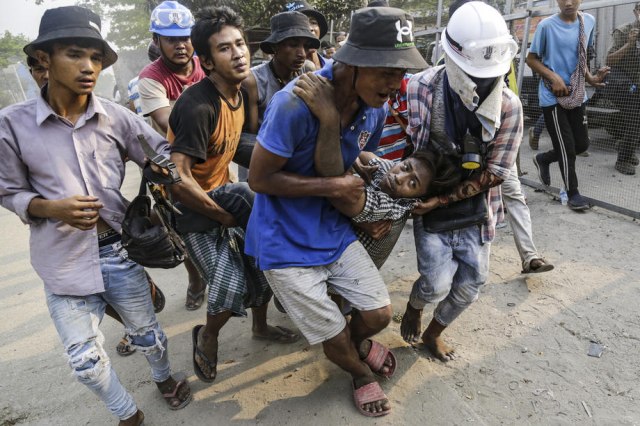 Najmanje dve osobe ubijene na protestima u Mjanmaru