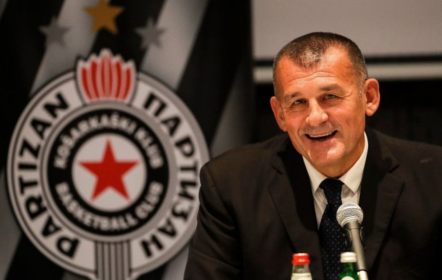 Savić u Partizanu: Nedostajao mi je stres, Bogdanović da bude model