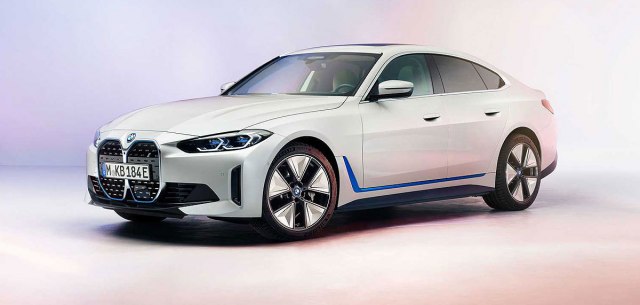 BMW u poteri za Teslom: Debitovala električna limuzina i4 FOTO/VIDEO
