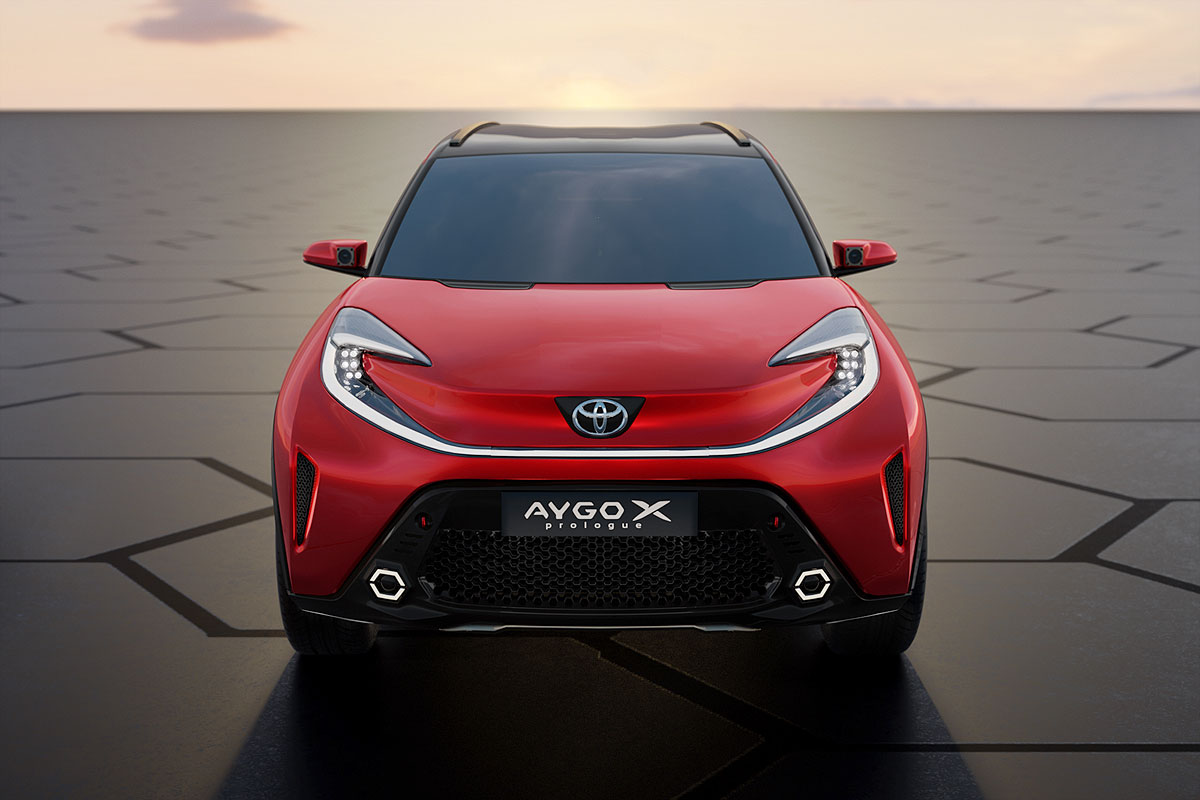 Kako će izgledati nova Toyota Aygo FOTO - B92