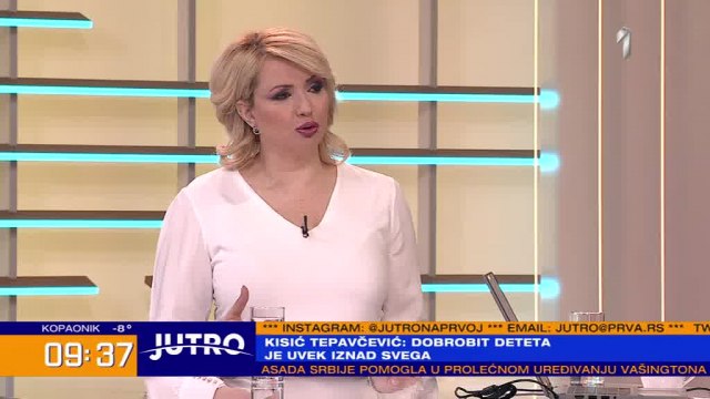 Darija Kisiæ Tepavèeviæ: Ne vidi se kraj VIDEO