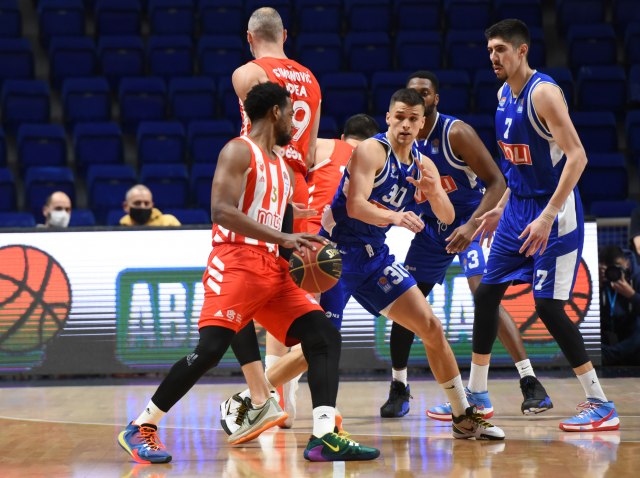 Zvezda izgubila 20 razlike u Podgorici