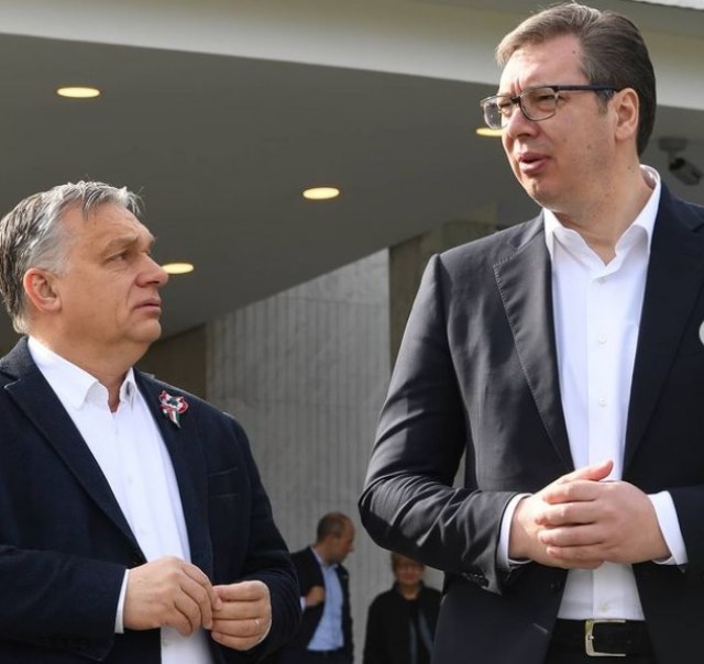 "Vuèiæ i Orban, ima neka sliènost"